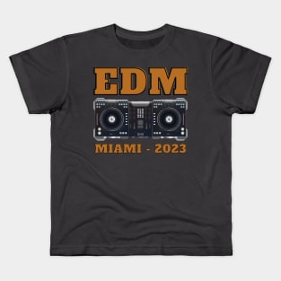 EDM Miami 2023 Kids T-Shirt